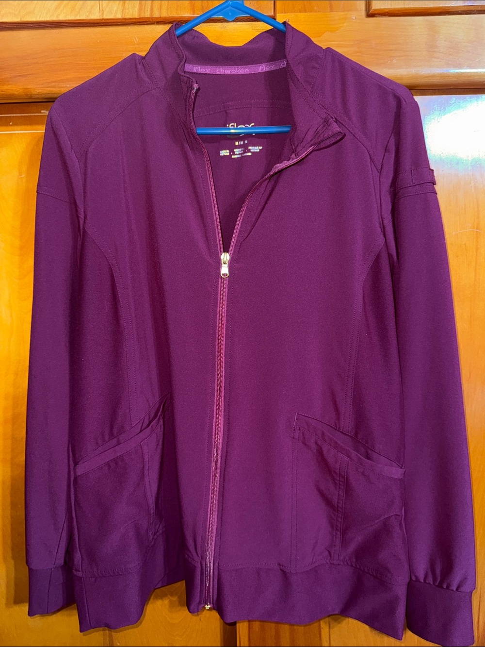 Women’s Full-Zip Cherokee iFlex Scrub Jacket - M